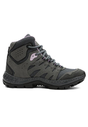 Bota Outdoor Mujer Gris-Lila tellenzi Nepal