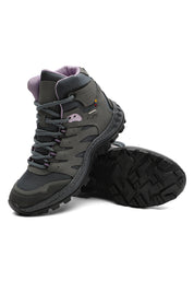 Bota Outdoor Mujer Gris-Lila tellenzi Nepal