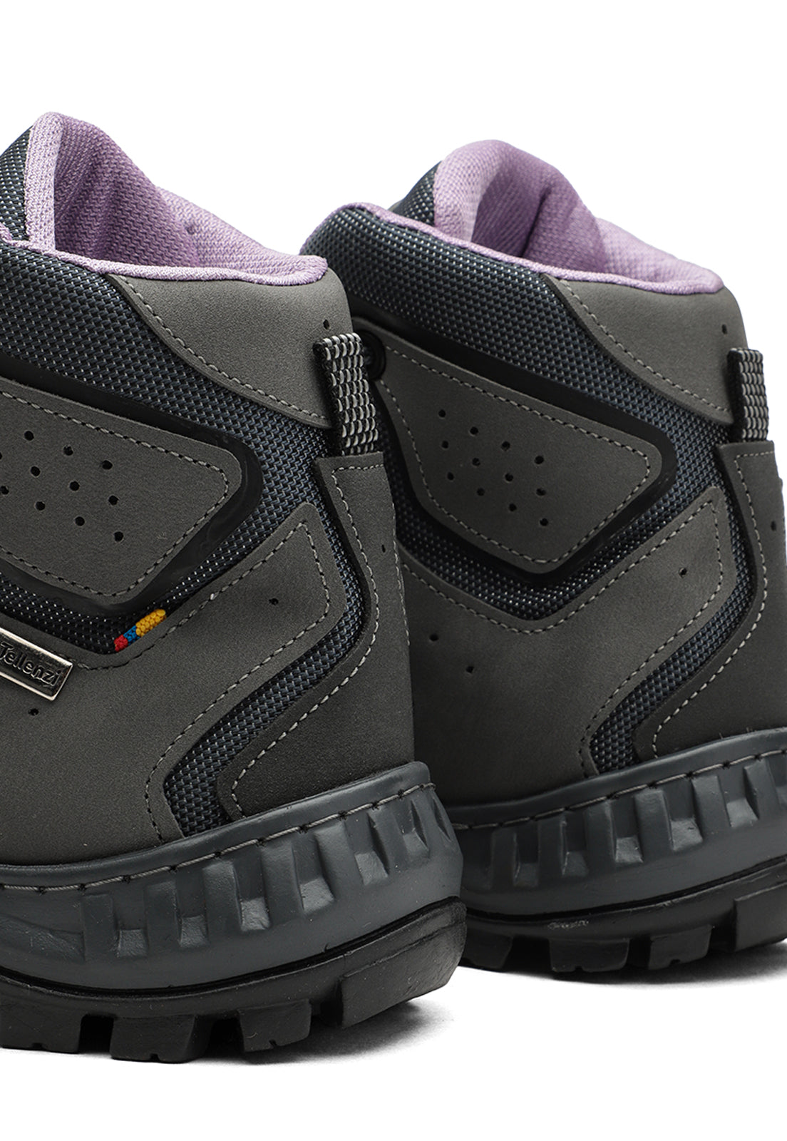 Bota Outdoor Mujer Gris-Lila tellenzi Nepal