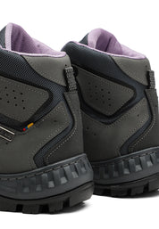 Bota Outdoor Mujer Gris-Lila tellenzi Nepal