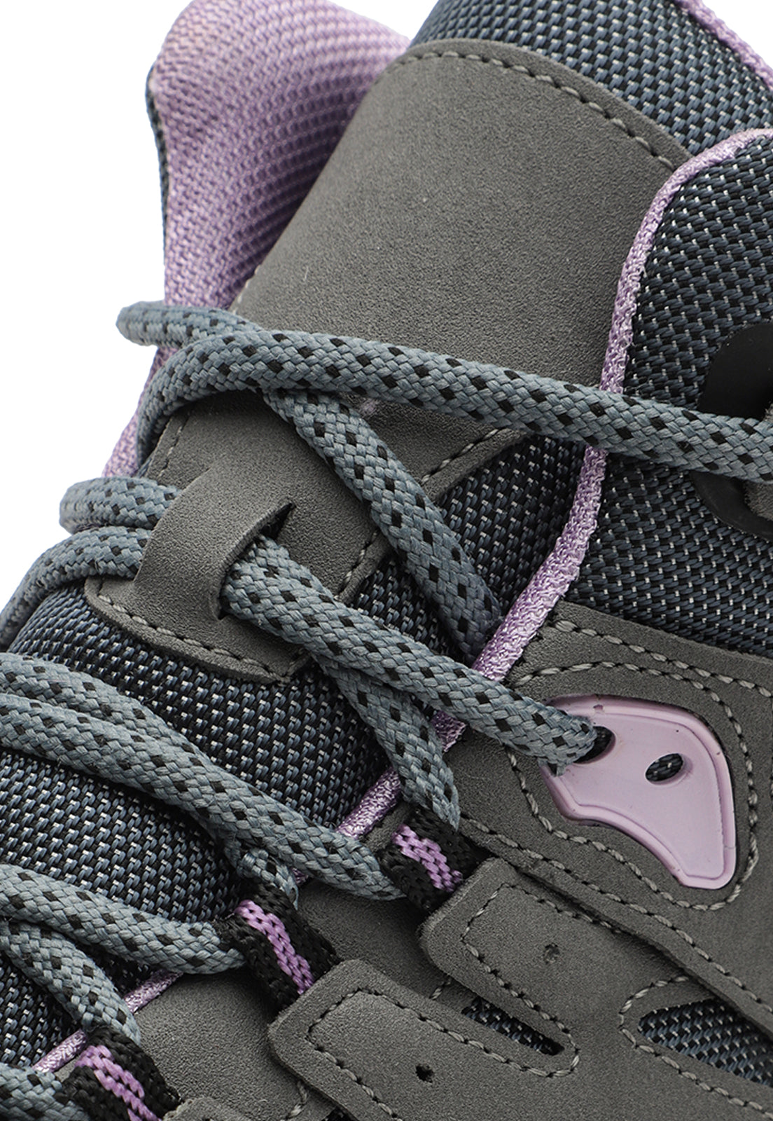 Bota Outdoor Mujer Gris-Lila tellenzi Nepal