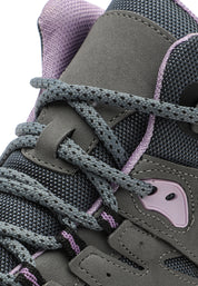 Bota Outdoor Mujer Gris-Lila tellenzi Nepal