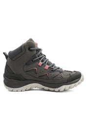 Bota Outdoor Mujer Gris-Rosa tellenzi Sahara