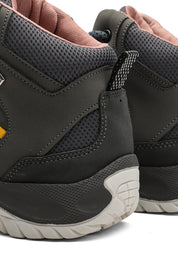 Bota Outdoor Mujer Gris-Rosa tellenzi Sahara