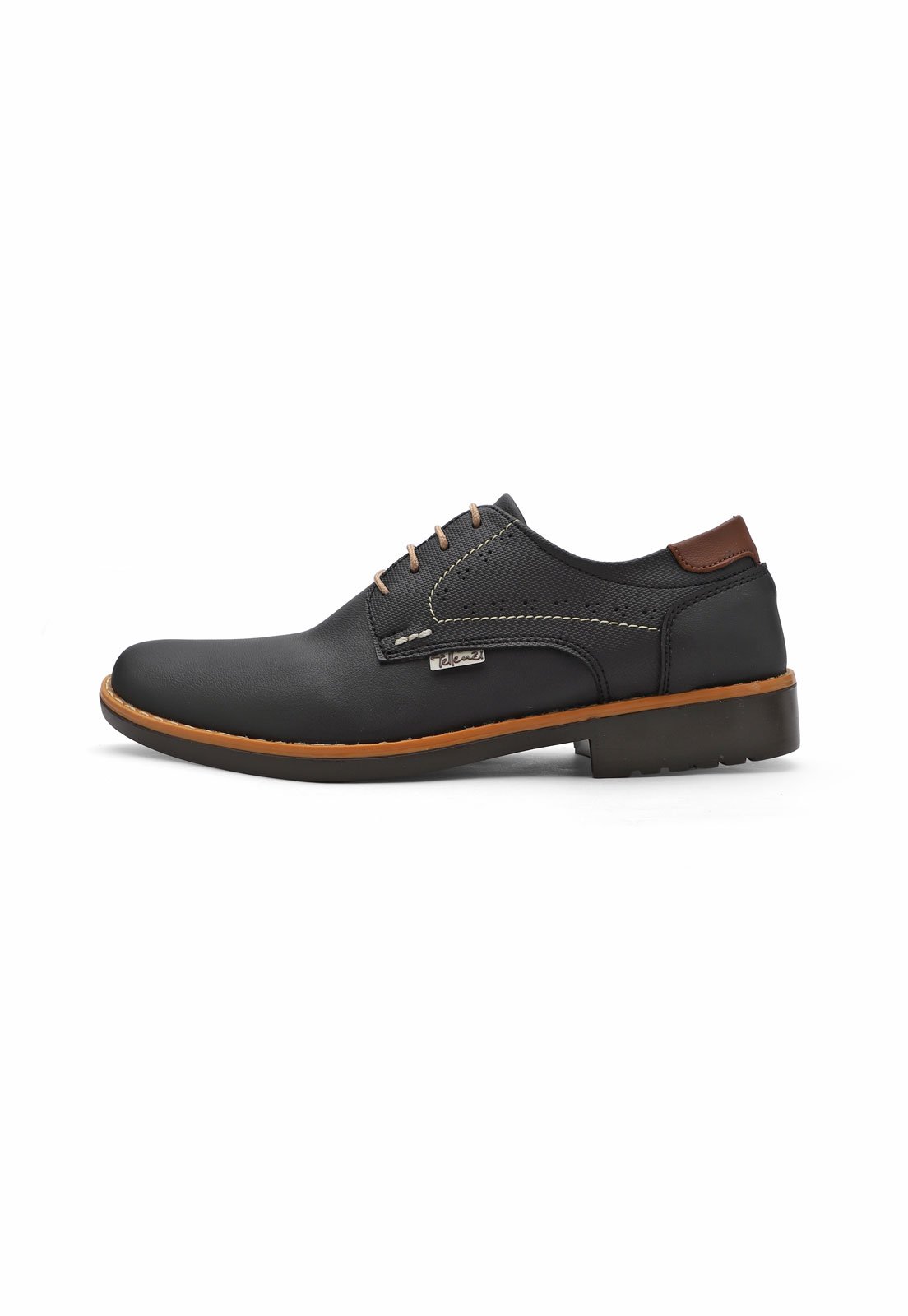 Zapatos Hombre Negro Tellenzi 2904