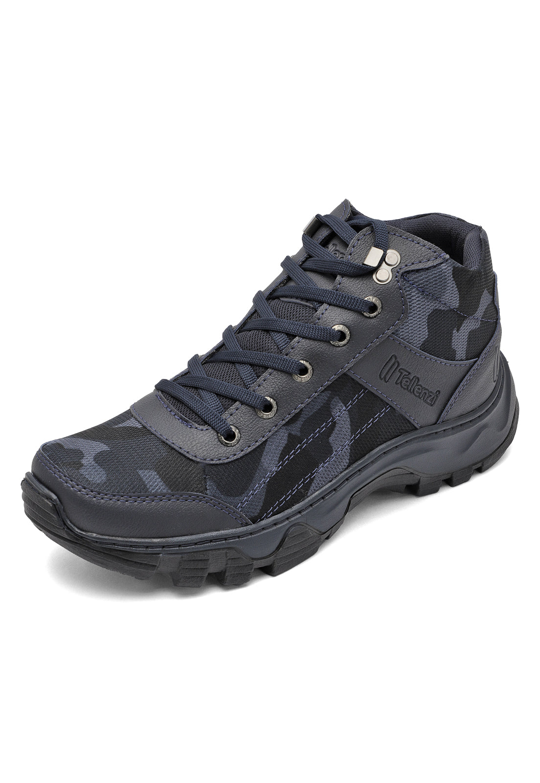 Bota Hombre Outdoor Azul Tellenzi 085