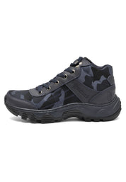 Bota Hombre Outdoor Azul Tellenzi 085