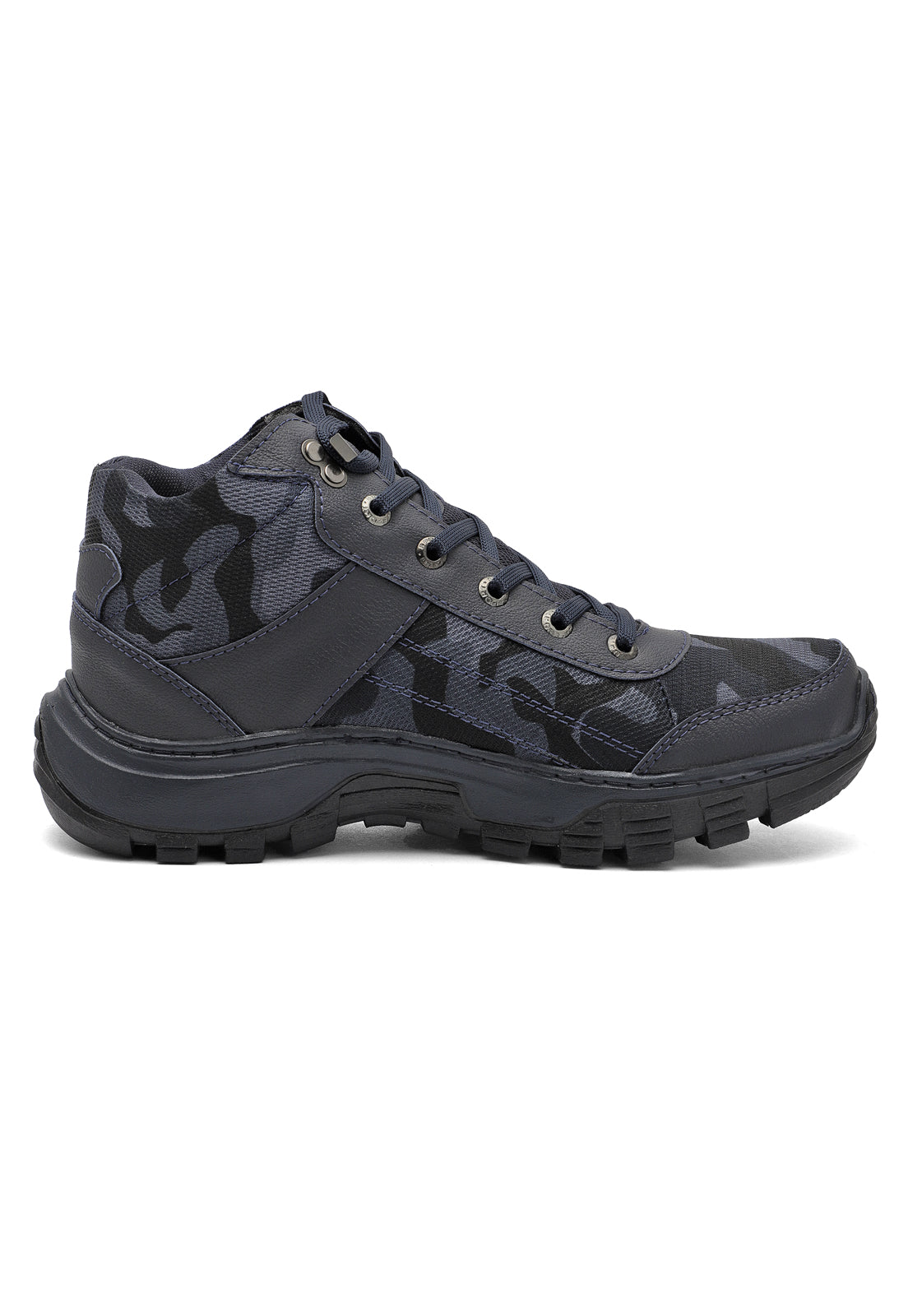 Bota Hombre Outdoor Azul Tellenzi 085