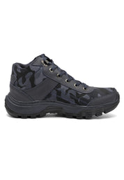 Bota Hombre Outdoor Azul Tellenzi 085