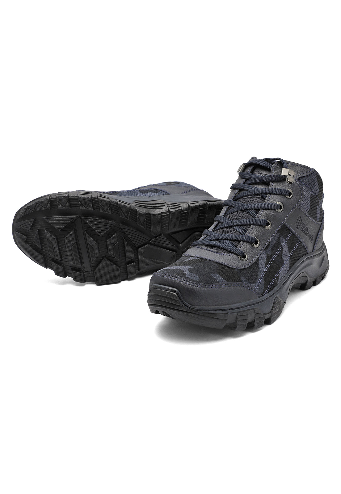 Bota Hombre Outdoor Azul Tellenzi 085