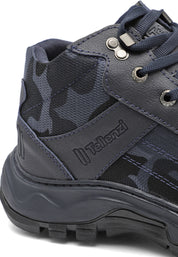 Bota Hombre Outdoor Azul Tellenzi 085