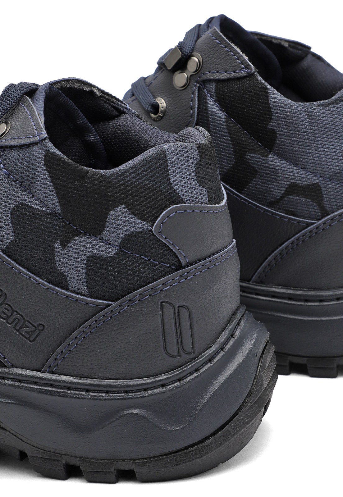 Bota Hombre Outdoor Azul Tellenzi 085
