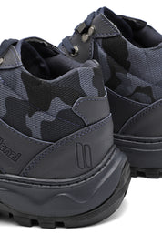 Bota Hombre Outdoor Azul Tellenzi 085