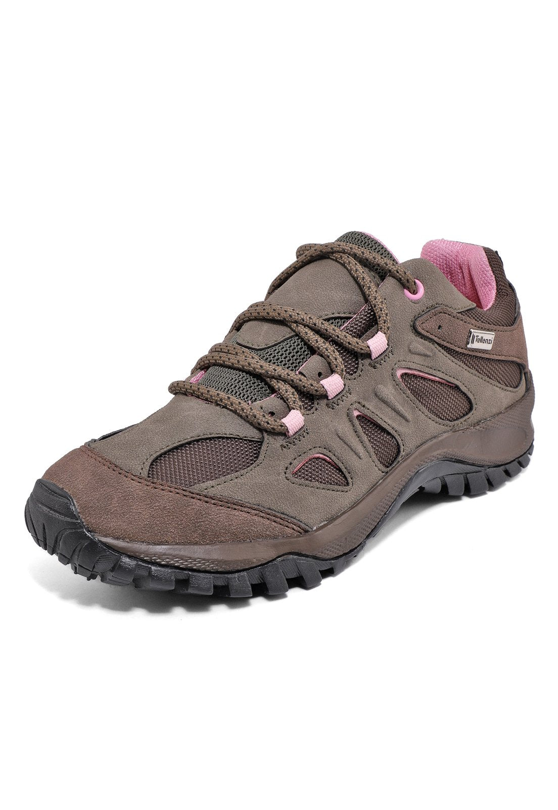 Zapato Dama Outdoor Verde Tellenzi 2470