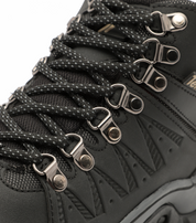 Bota Outdoor Hombre Negro tellenzi 7-230
