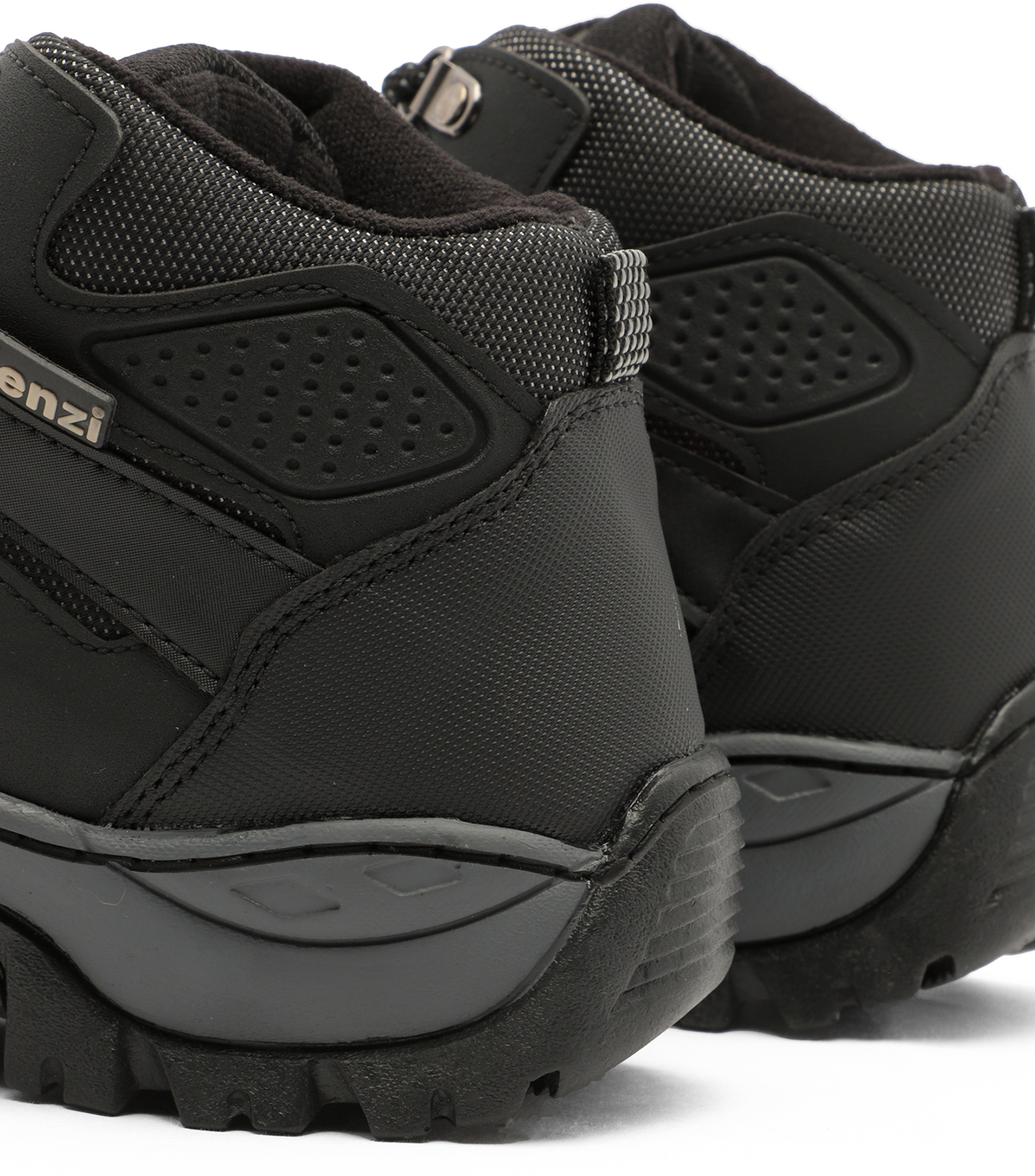 Bota Outdoor Hombre Negro tellenzi 7-230