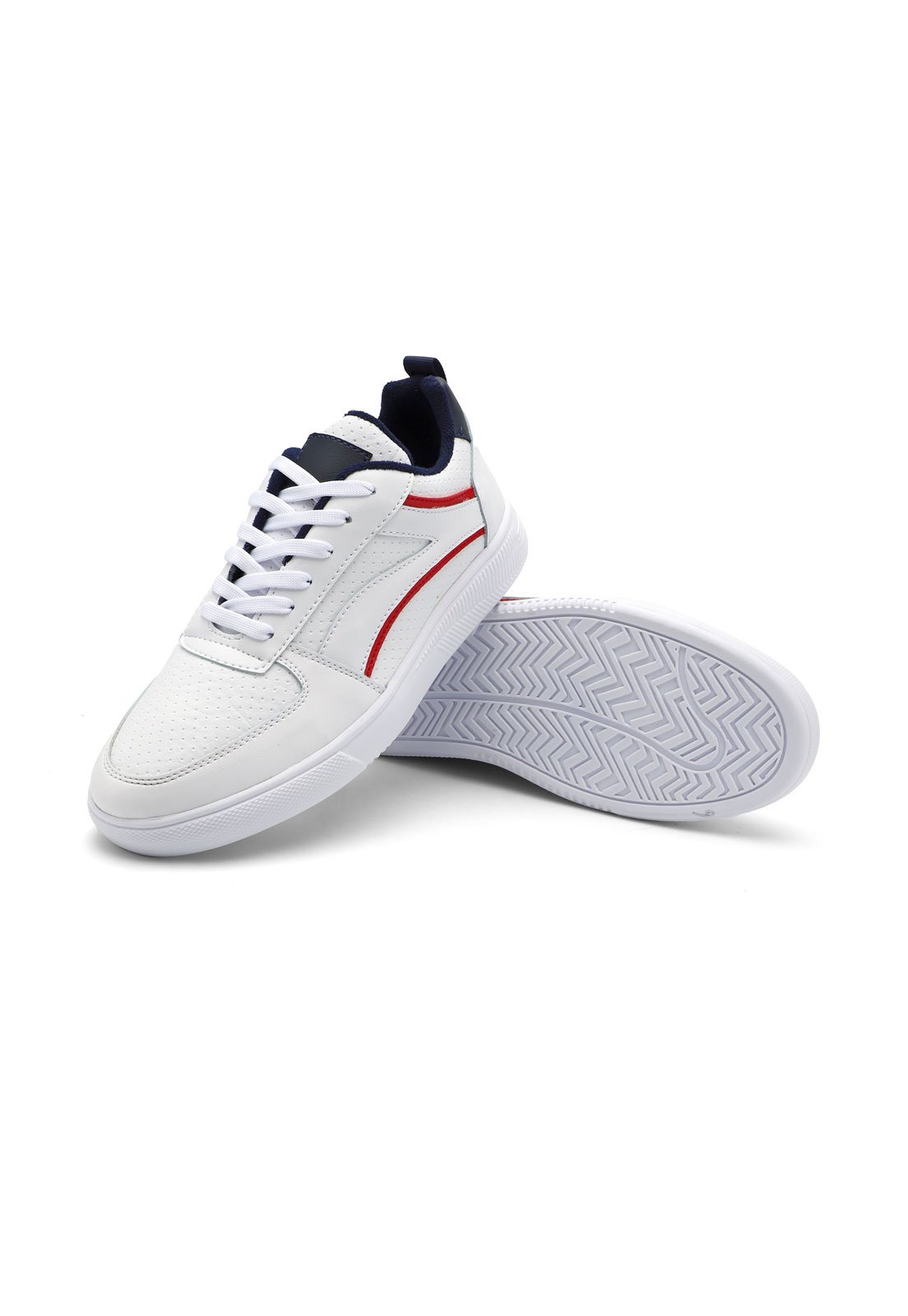 Tenis Hombre Blanco Tellenzi 4048