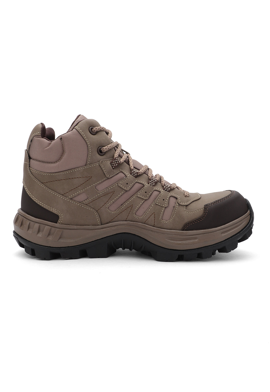 Bota De Seguridad Hombre Arena