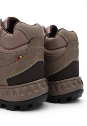Bota De Seguridad Hombre Arena