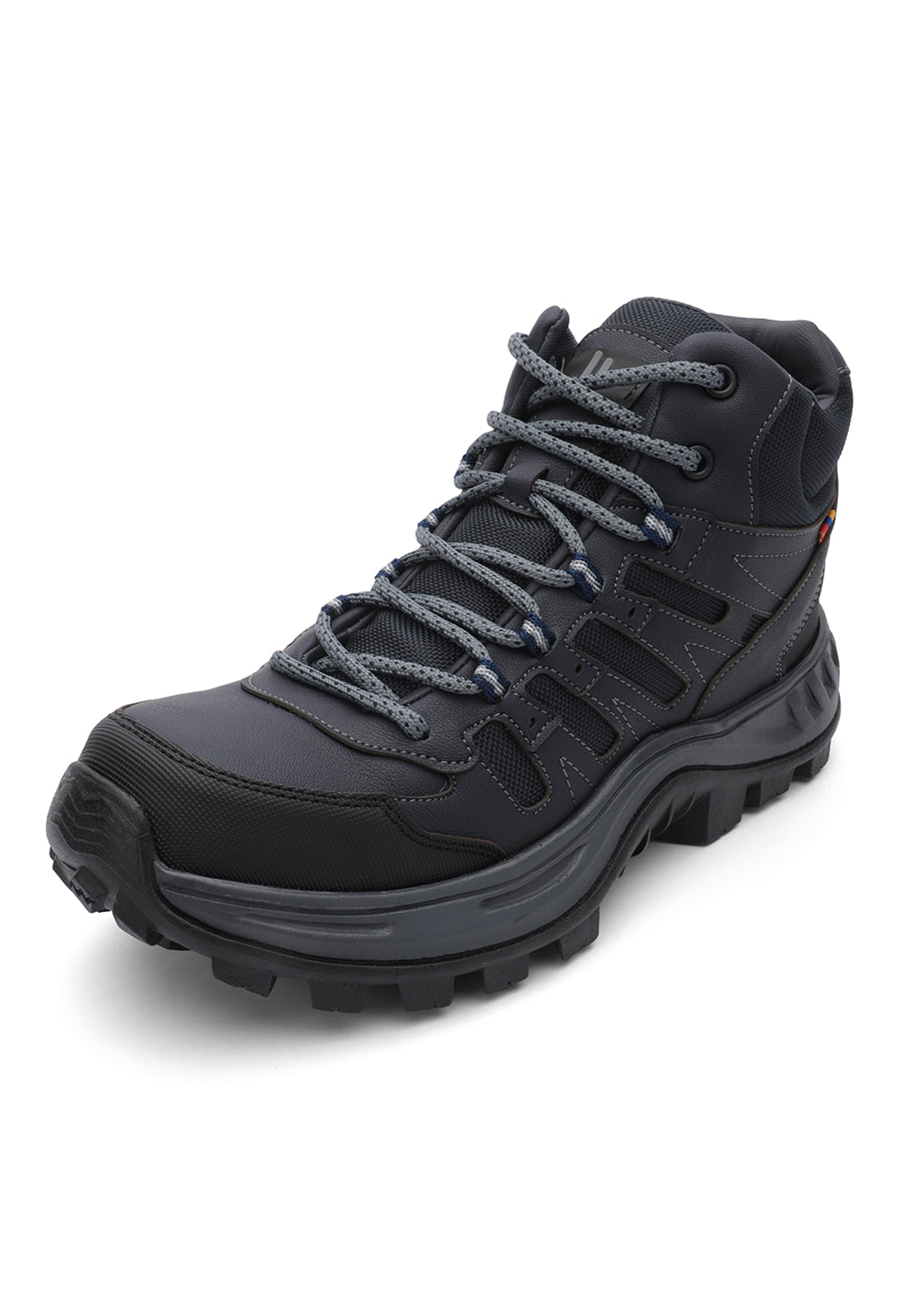 Bota De Seguridad Hombre Azul