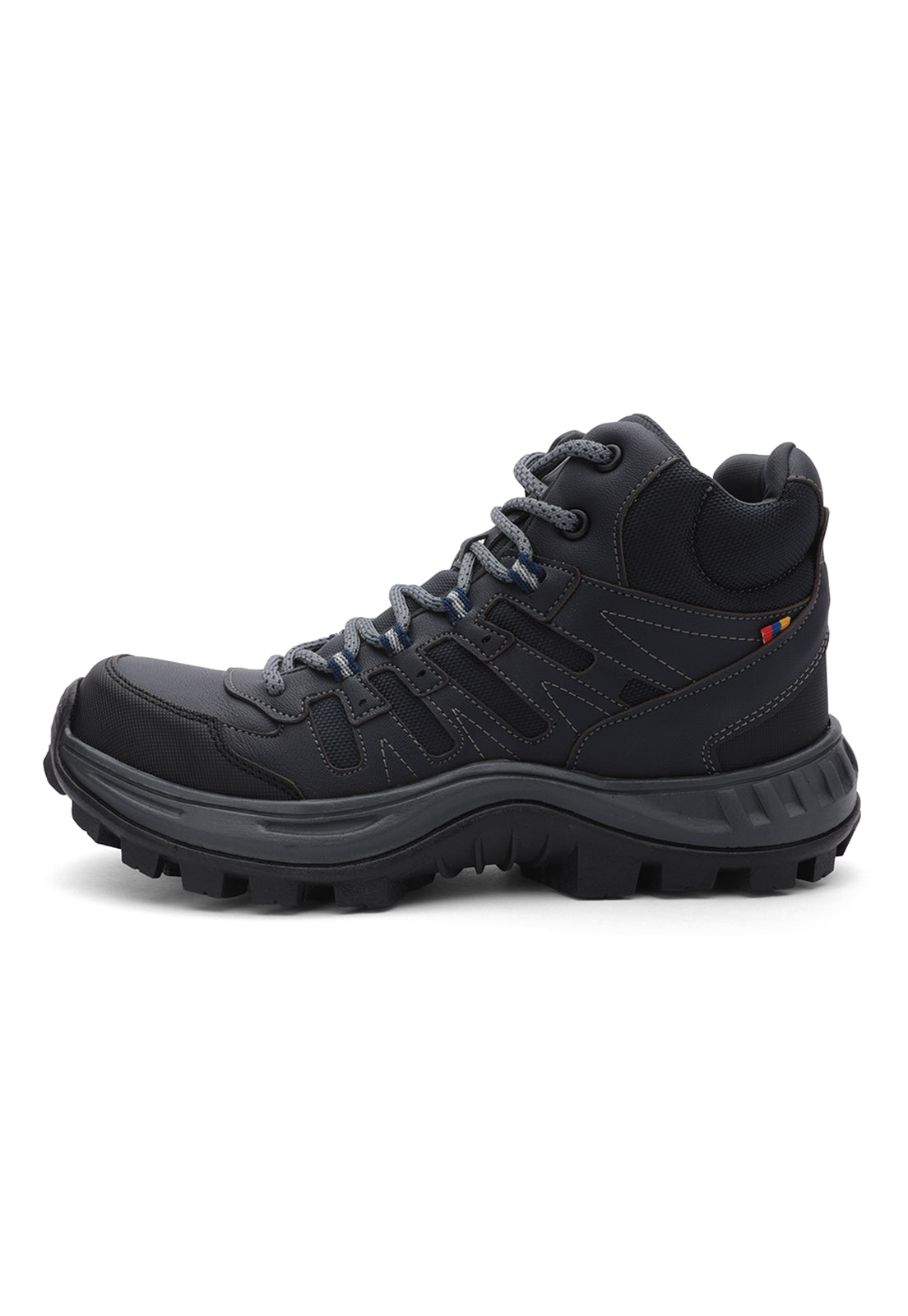 Bota De Seguridad Hombre Azul