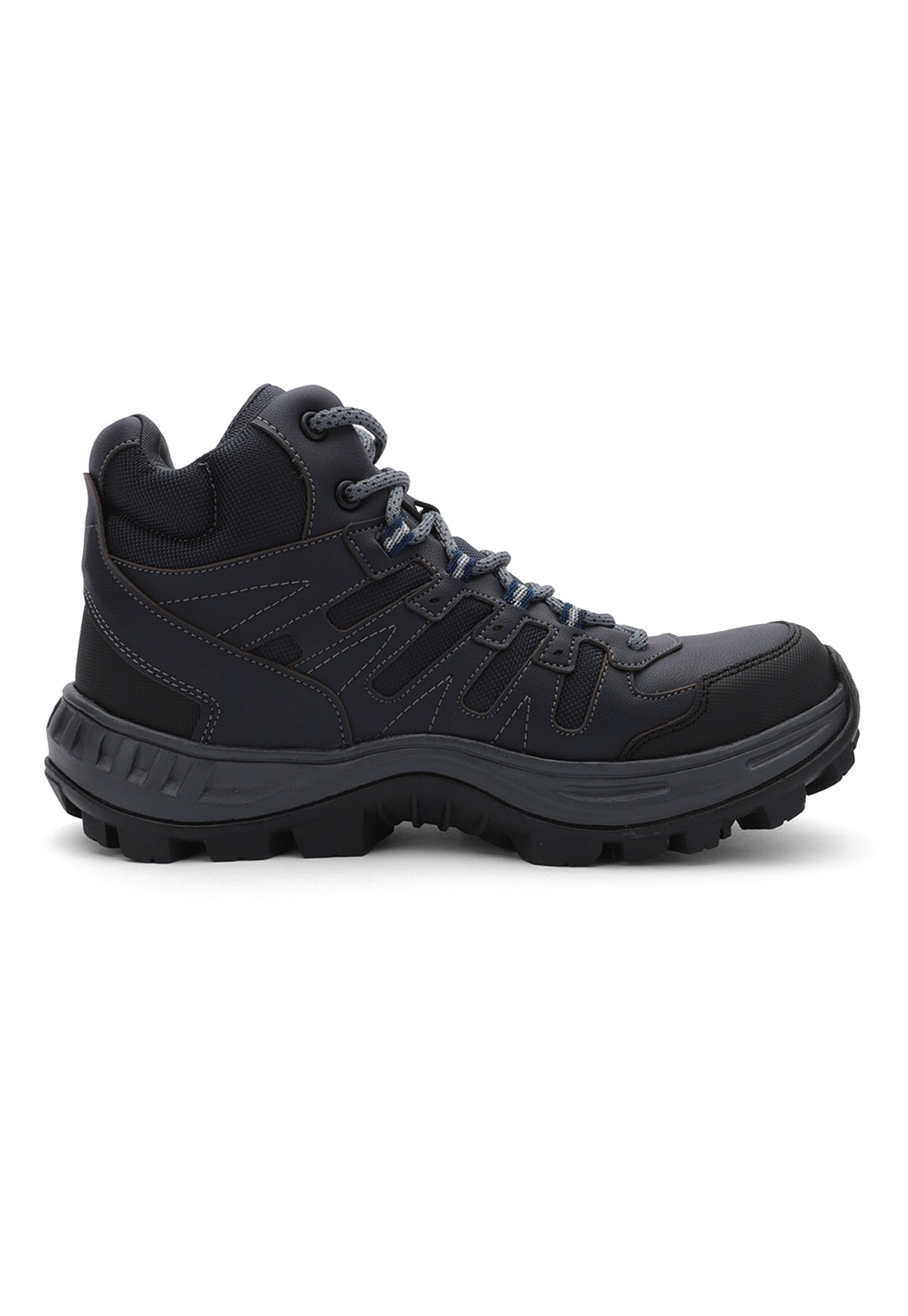 Bota De Seguridad Hombre Azul