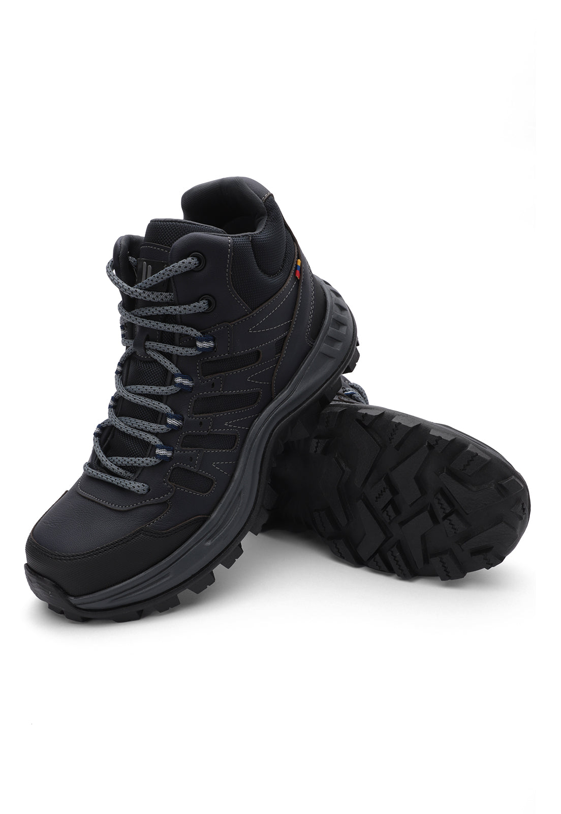 Bota De Seguridad Hombre Azul