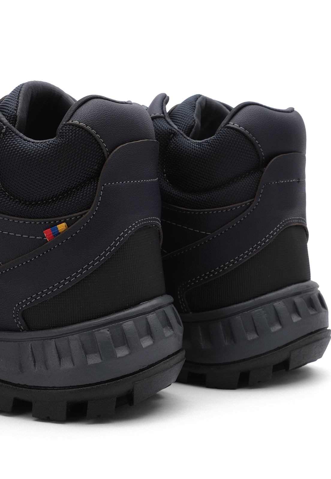 Bota De Seguridad Hombre Azul