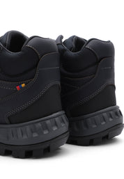 Bota De Seguridad Hombre Azul