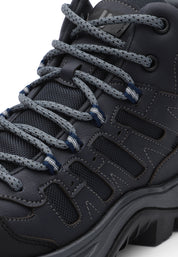 Bota De Seguridad Hombre Azul