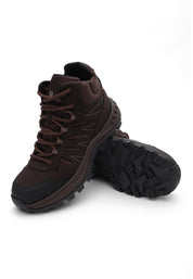 Bota De Seguridad Hombre Café