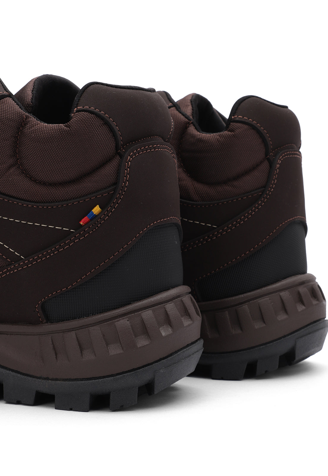 Bota De Seguridad Hombre Café