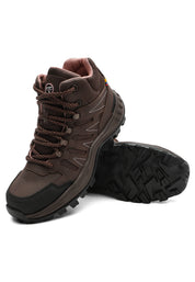 Bota De Seguridad Mujer Café Tellenzi