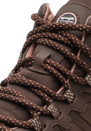 Bota De Seguridad Mujer Café Tellenzi