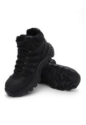 Bota De Seguridad Hombre Negro