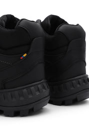 Bota De Seguridad Hombre Negro