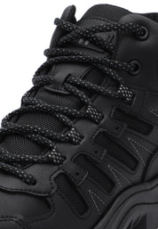 Bota De Seguridad Hombre Negro