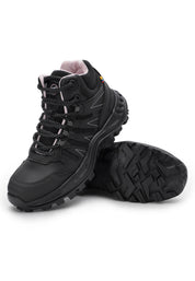 Bota De Seguridad Mujer Negro tellenzi 1269