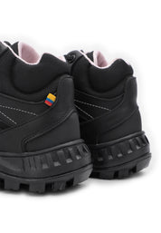 Bota De Seguridad Mujer Negro tellenzi 1269