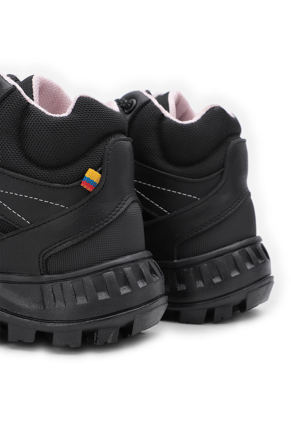 Bota De Seguridad Mujer Negro