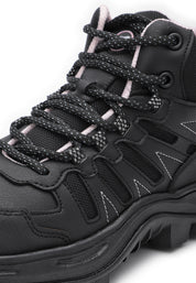 Bota De Seguridad Mujer Negro tellenzi 1269