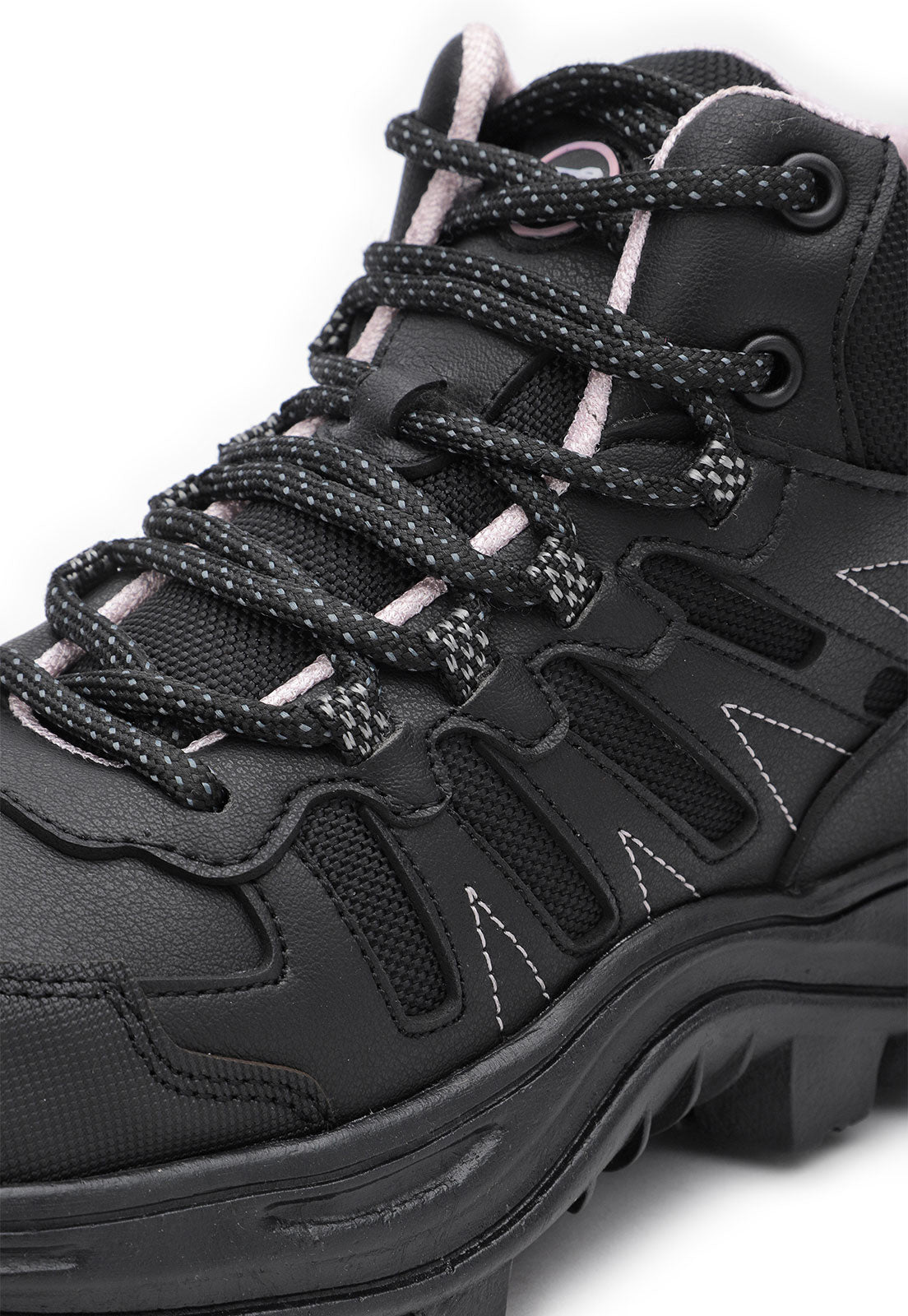 Bota De Seguridad Mujer Negro