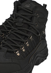 Bota Hombre Outdoor Negro Tellenzi 1570