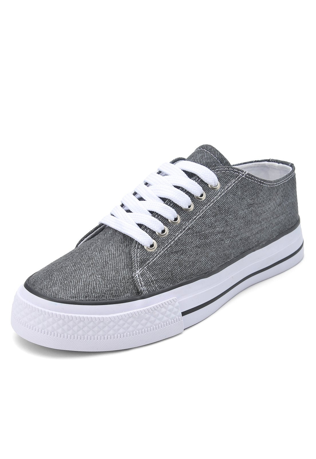Tenis Dama Negro Tellenzi C08