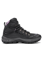 Bota Dama Outdoor Negro-LilaTellenzi 1475