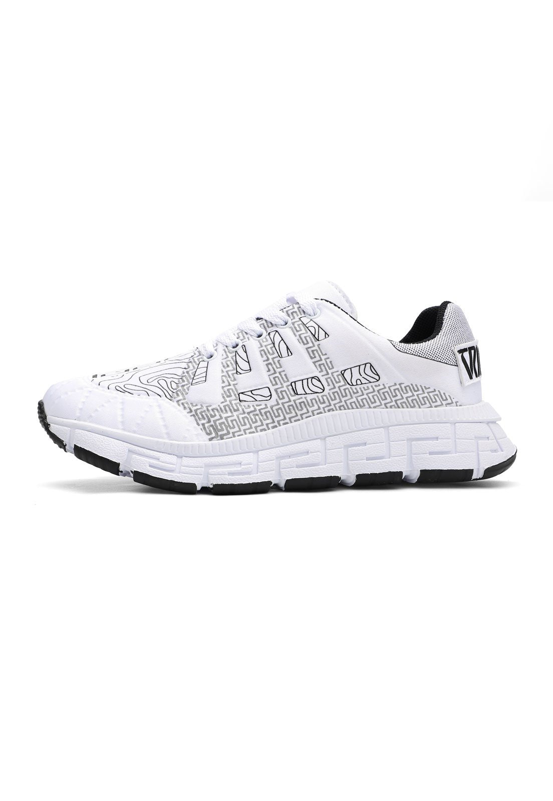 Tenis Hombre Blanco Tellenzi 701