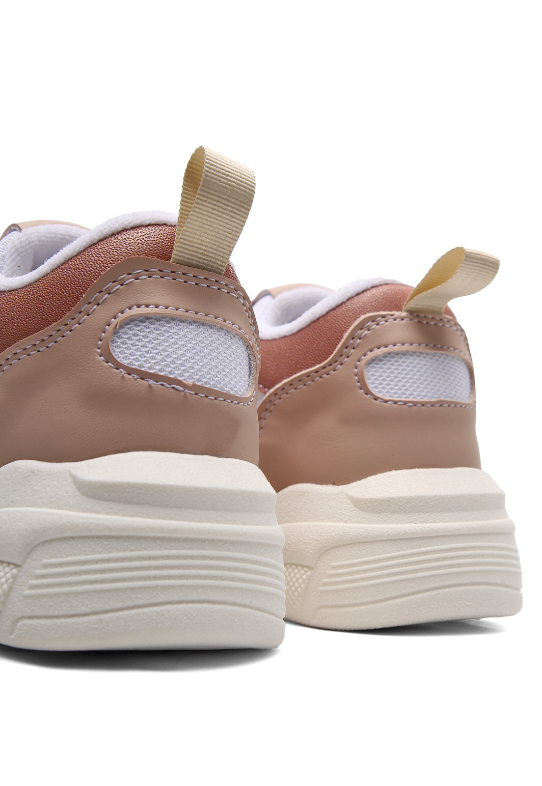 Tenis Sneakers Dama Marfil-Cocoa Tellenzi 150