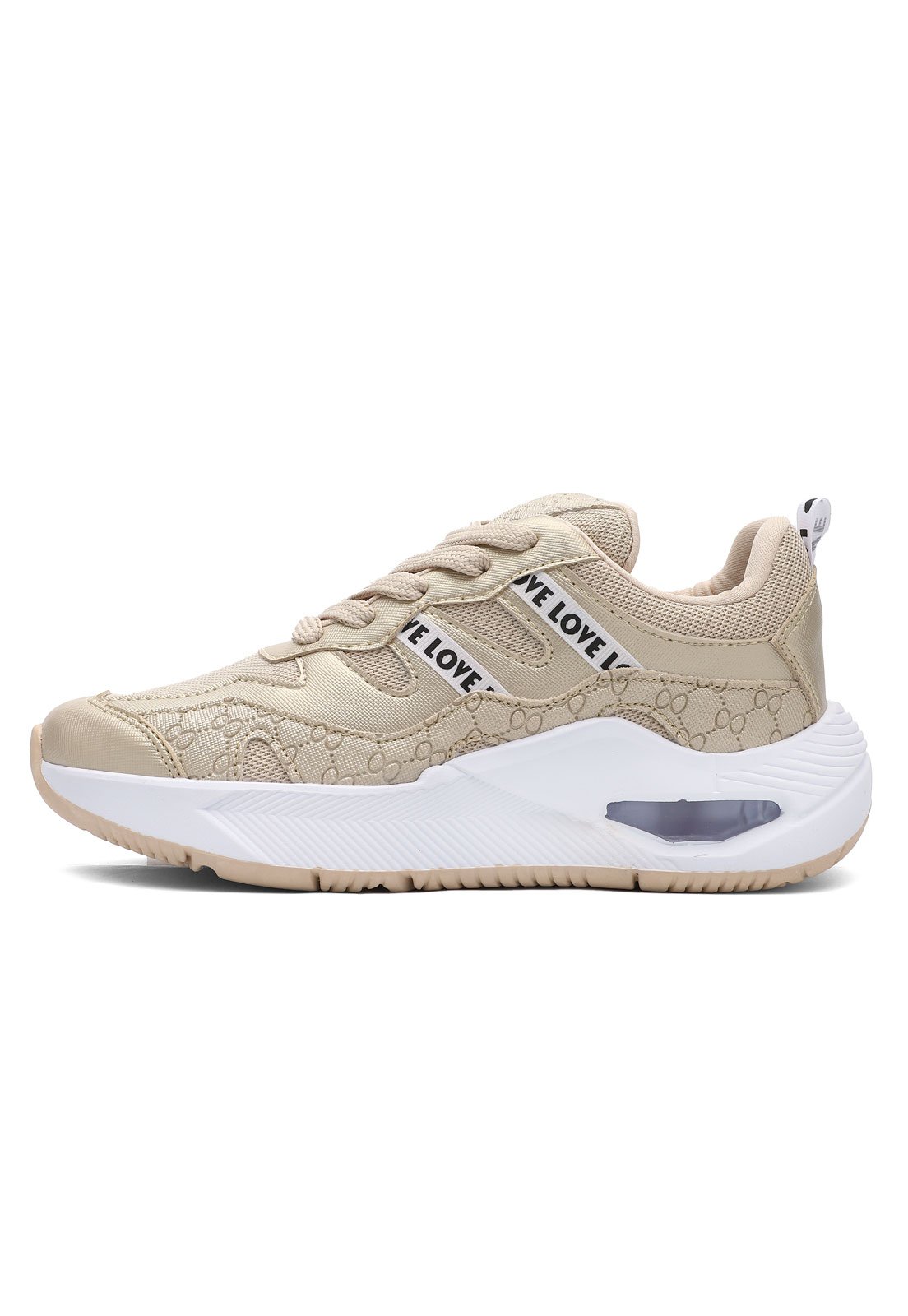 Tenis Dama Beige Tellenzi 7701