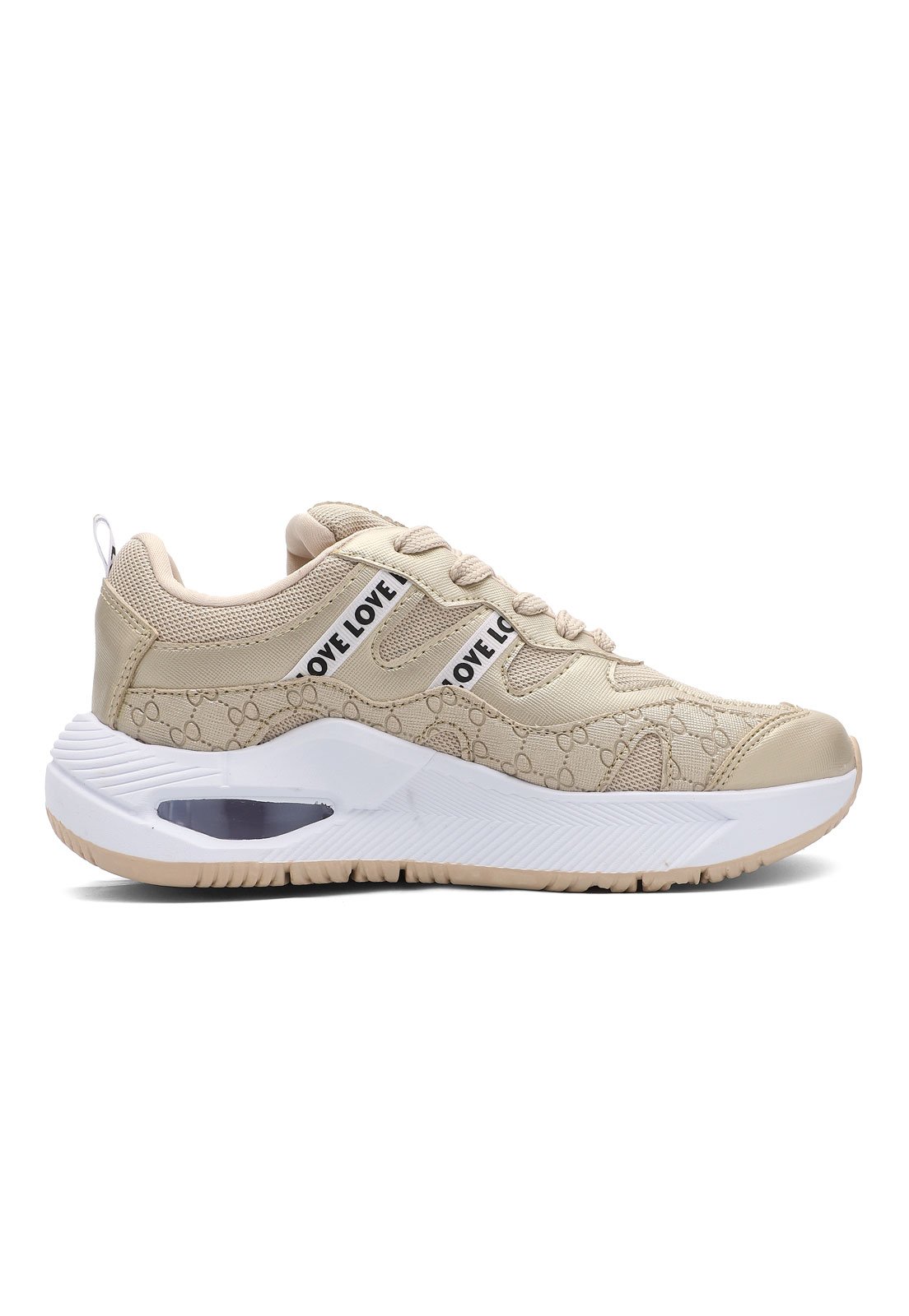 Tenis Dama Beige Tellenzi 7701