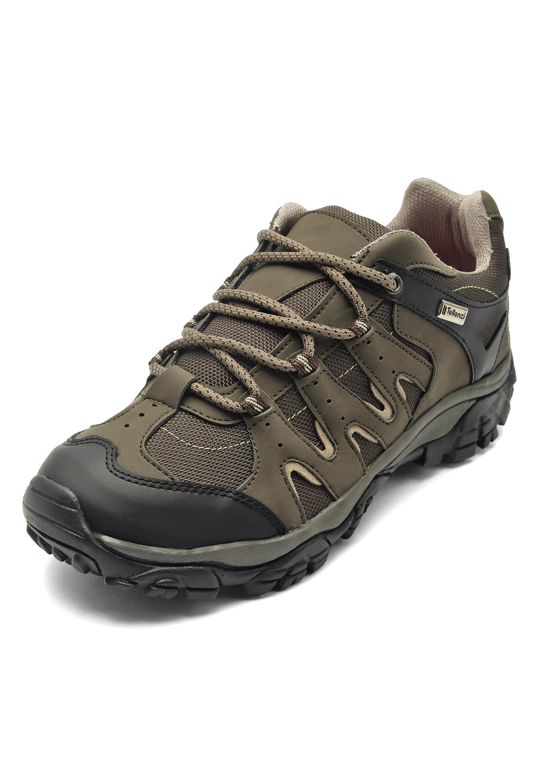 Zapato Hombre Outdoor Verde Tellenzi 196